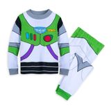 Pijama Disney Buzz Lightyear Costume Pj Pals Para Meninos Tamanho 3