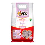 Granulado Higiênico Para Gatos Great Pets Premium Biodegradável Tofu Lavanda 2kg