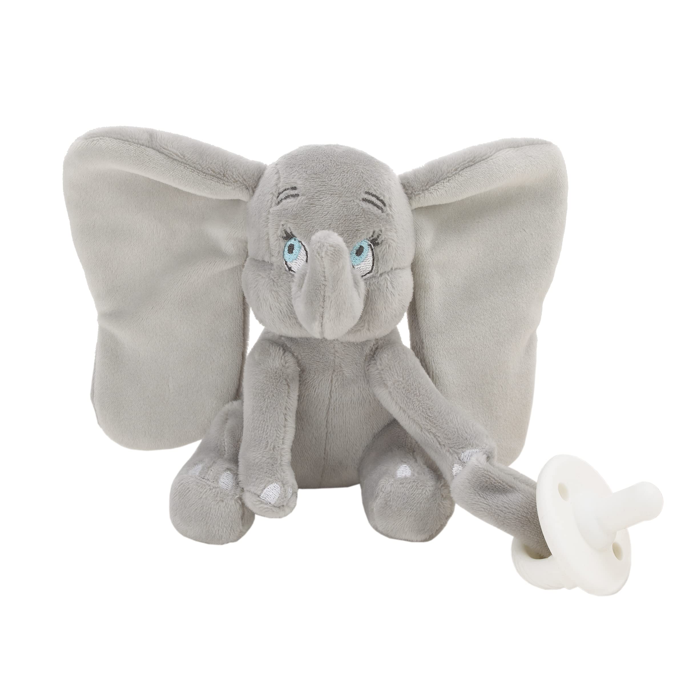 Chupeta Buddy Disney Dumbo Grey Super Soft Plush