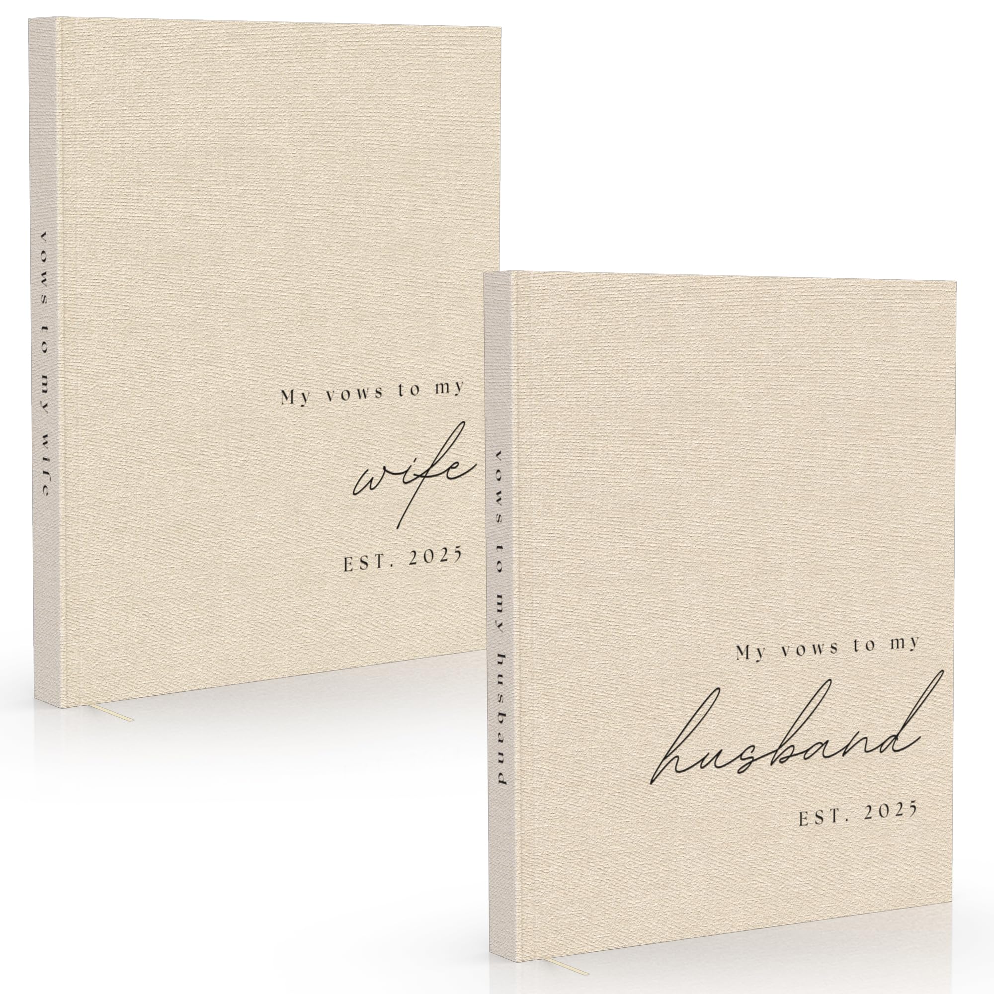 Paige Mcrae, Livros De Votos De Casamento Personalizados, 2025, Ano 2, Pacote