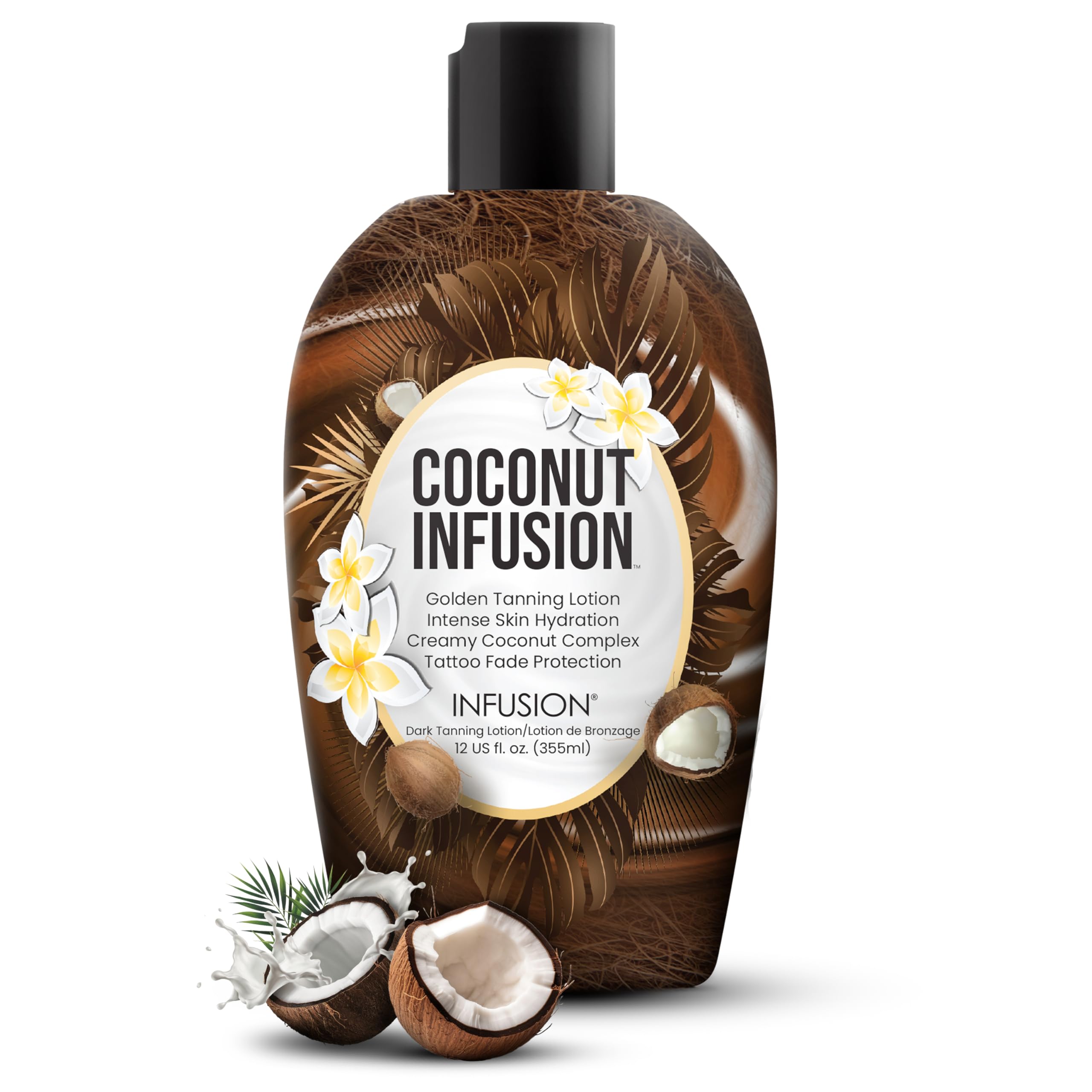 Loção Bronzeadora Infusion Coconut Indoor Outdoor All Skin 250ml