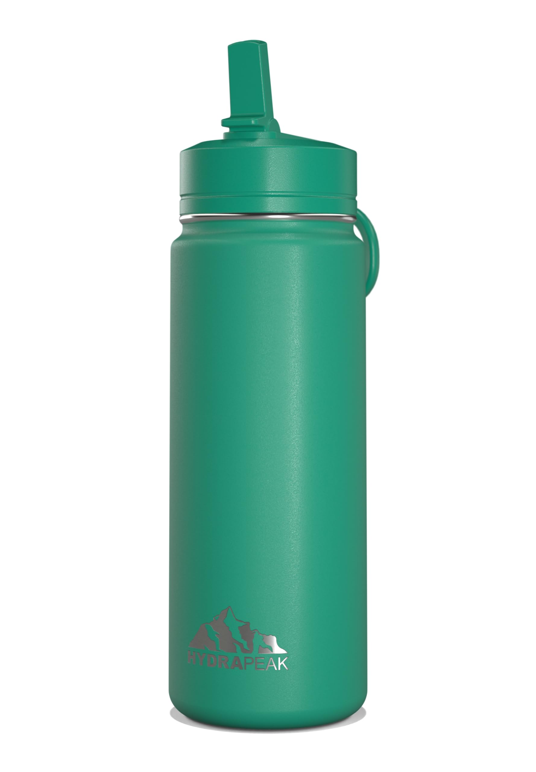Garrafa De Água Hydrapeak Mini 600 Ml Com Tampa De Palha Em Aço Inoxidável Para Crianças
