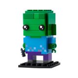 Jogo Eletrônico De Brinquedo Lego Brickheadz 40626 Zombie Minecraft