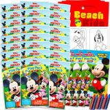 Conjunto De Lembrancinhas Disney Mickey Mouse Club House Com 24 Pacotes
