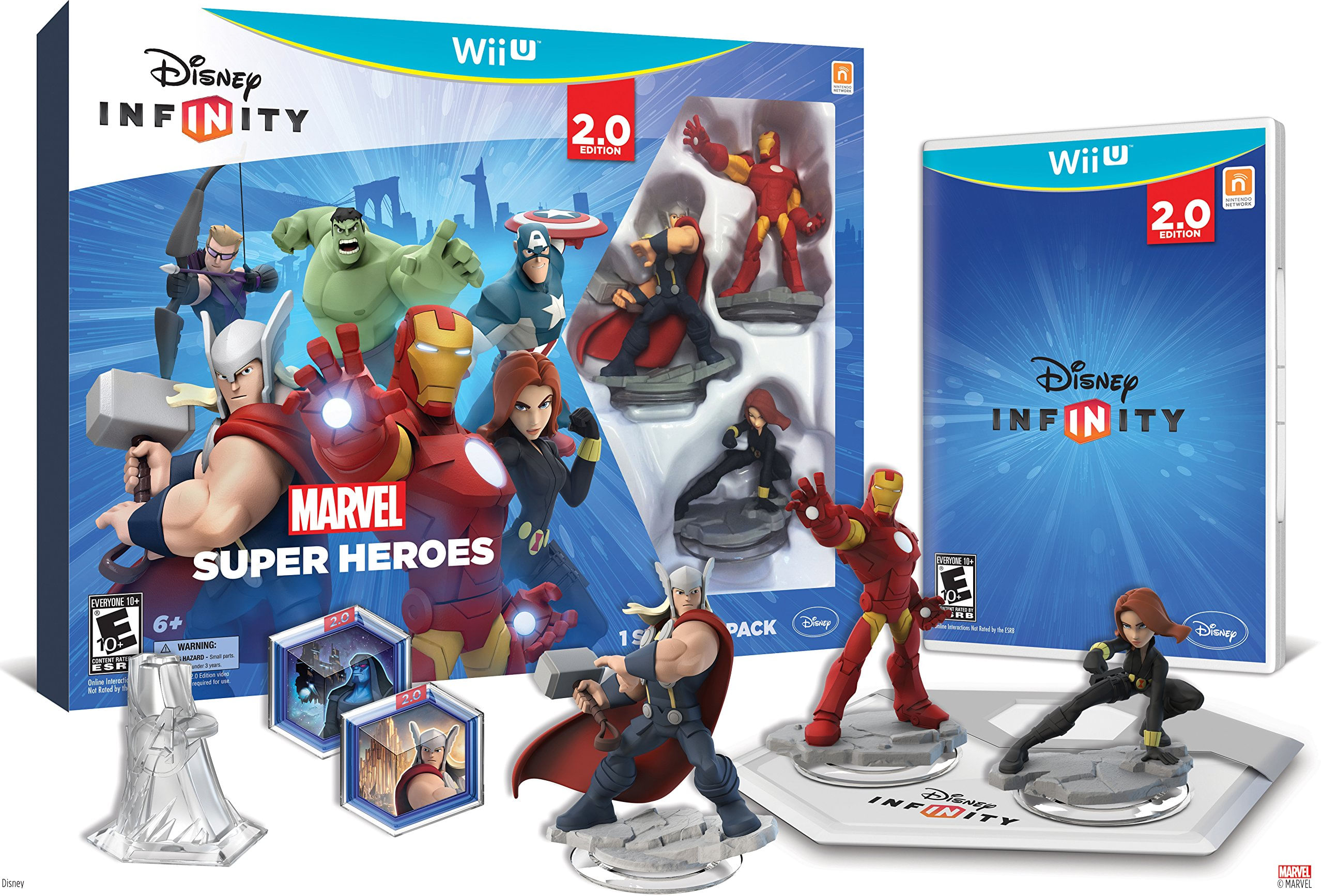 Videogame Disney Infinity: Marvel Super Heroes 2.0 Wii U