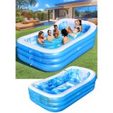 Piscina Inflável Lanblu Com Encosto Grande E Assento 105x65x25cm