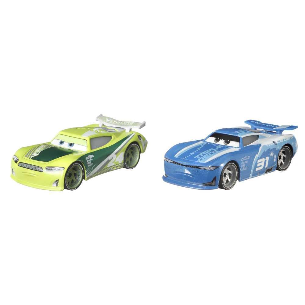 Toy Disney Cars 3 Ng Vitoline E Triple Dent, Pacote Com 2 Unidades