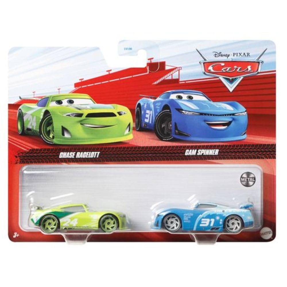 Toy Disney Cars 3 Ng Vitoline E Triple Dent, Pacote Com 2 Unidades