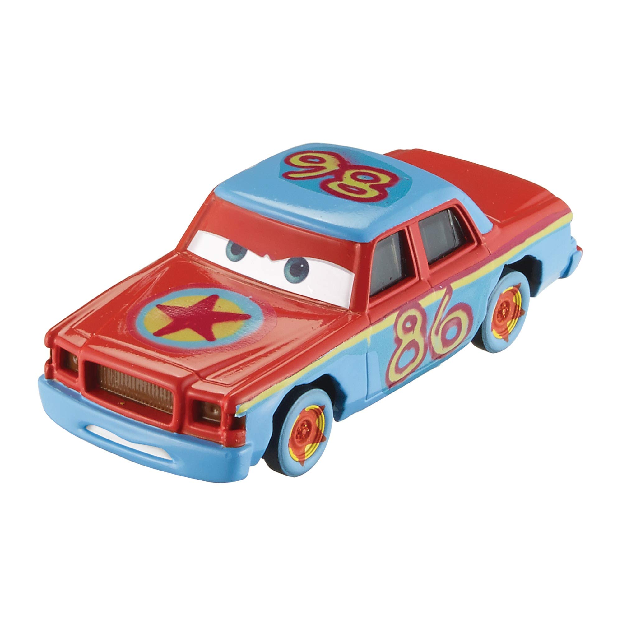 Veículo De Personagem Fundido Sob Pressão Toy Disney Car 1:55 Scale Kids 3+
