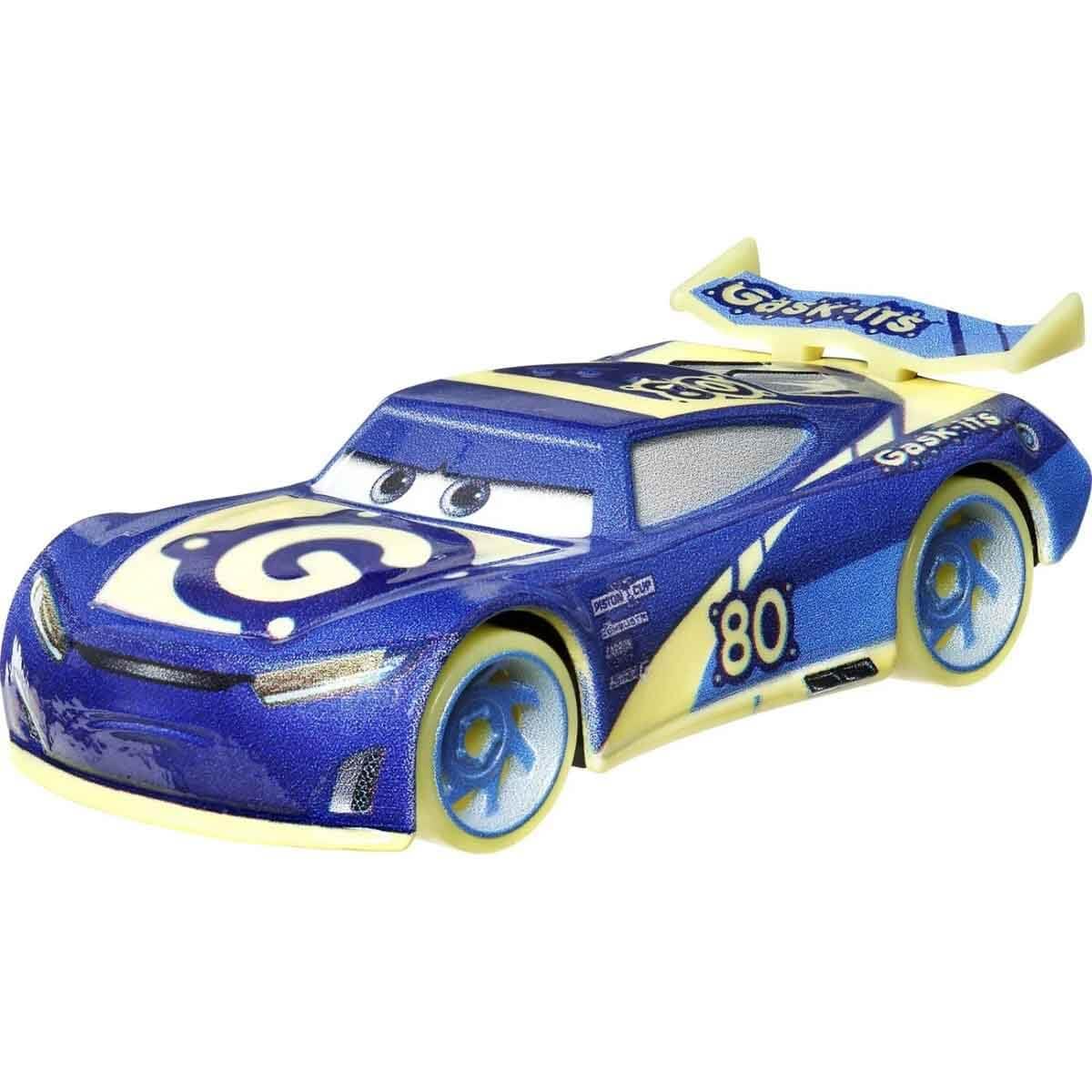 Veículo Fundido Sob Pressão Disney Cars Glow Racers Dan Carcia 1:55
