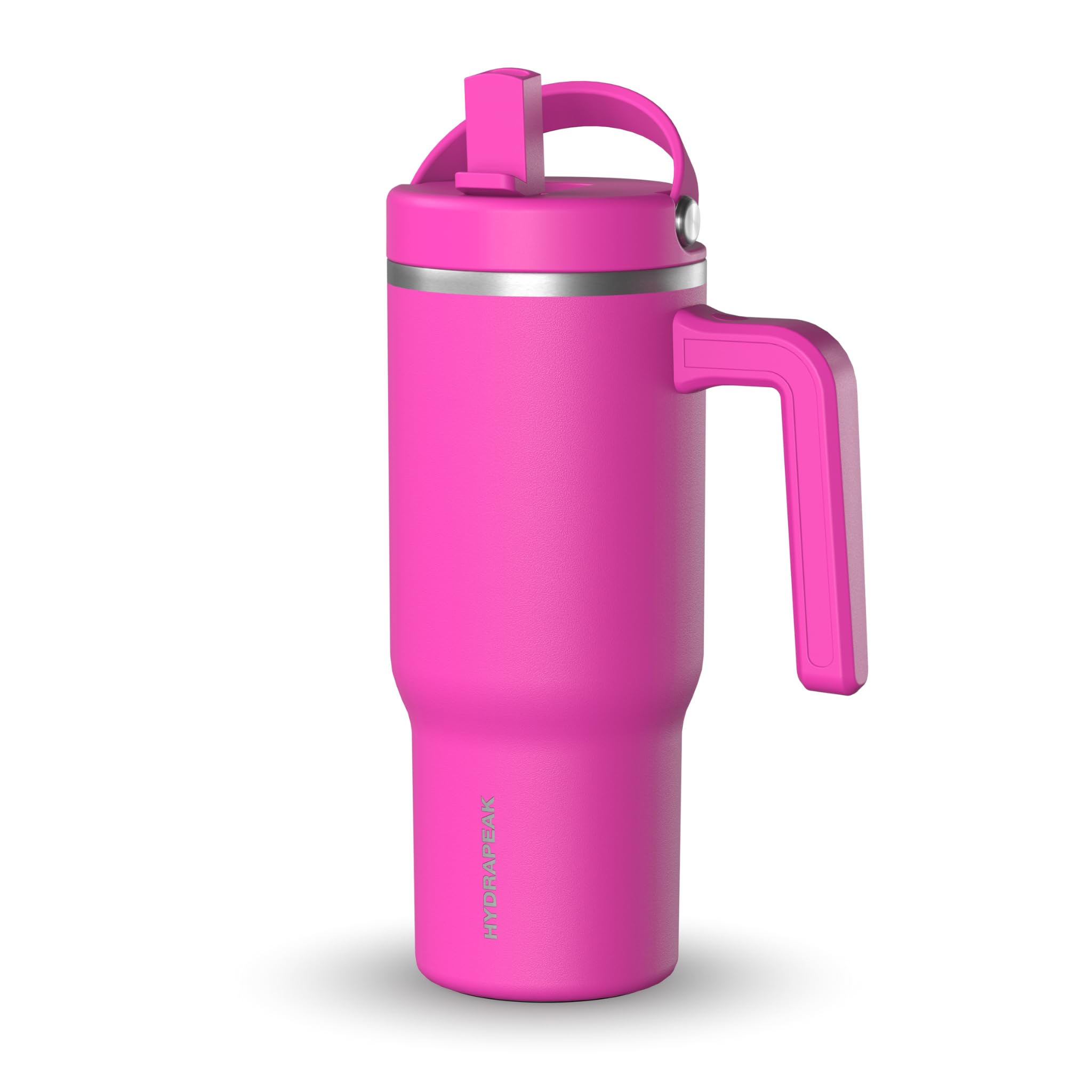 Garrafa De Água Hydrapeak Kids Voyager 530ml Com Alça E Canudo