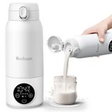Aquecedor De Leite Portátil Meehuan 500ml Com Capacidade De 2 Minutos De Aquecimento
