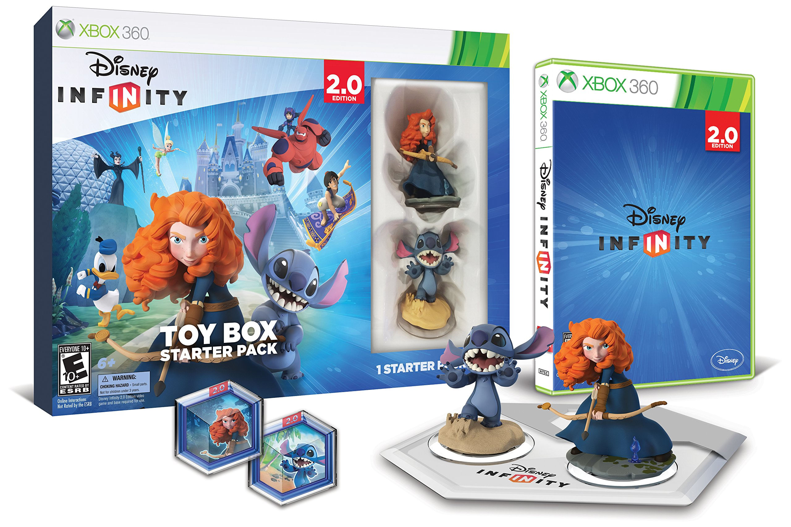 Pacote Inicial Toy Box Disney Infinity 2.0 Xbox 360