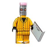 Minifigura Lego 71017 Batman Movie Erasertm Series Sem Pacote
