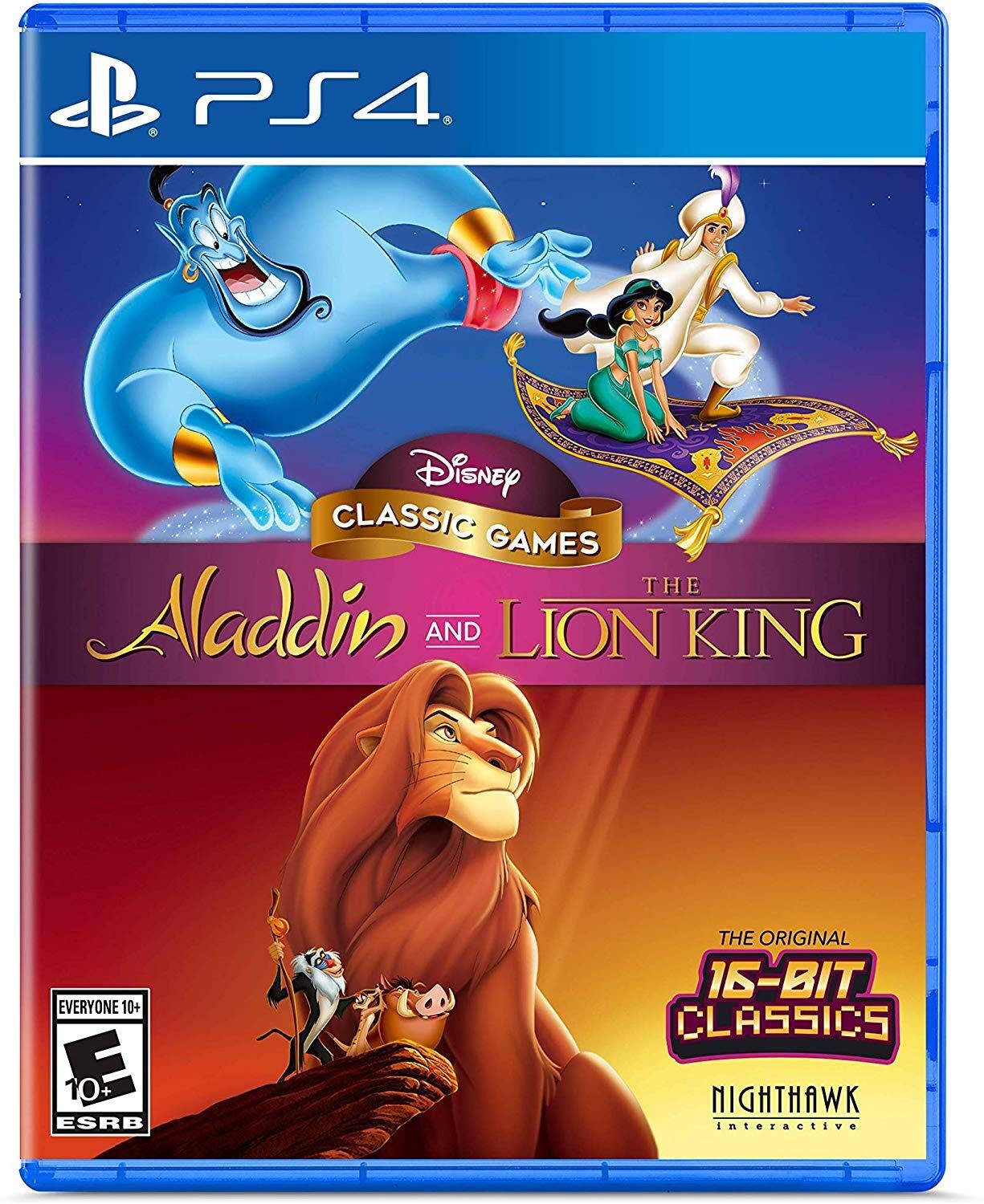 Videogame Disney Classic Games Aladdin And The Lion King Ps4