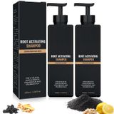 Shampoo Root Activator, Crescimento De Cabelo, Anti-queda De Cabelo, 2 Unidades
