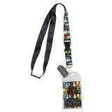 Porta-chaves Com Cordão Para Identificação De Vários Personagens De Star Wars