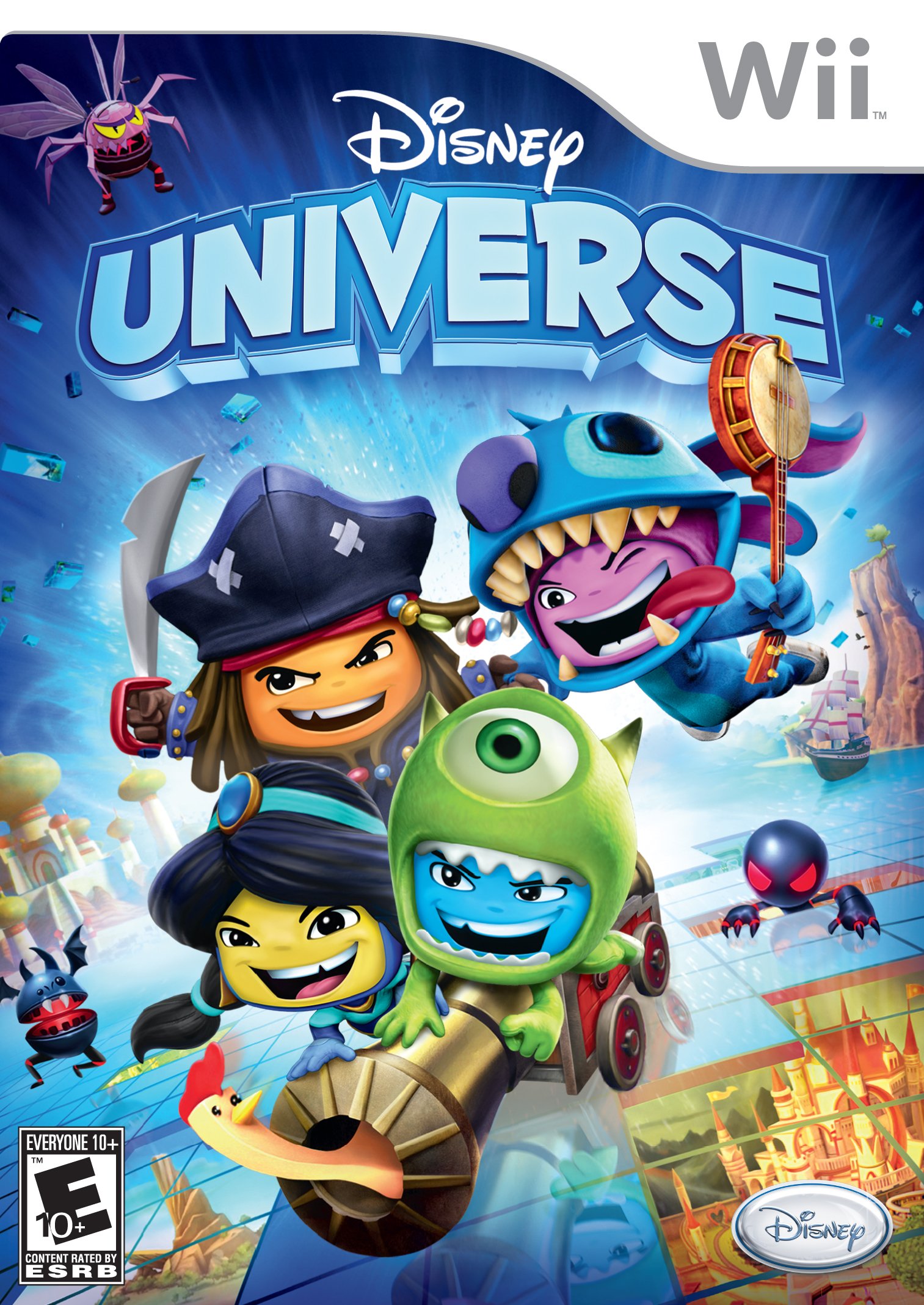 Videogame Disney Universe Nintendo Wii