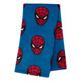 Cobertor De Bebê Disney Marvel Spiderman Super Soft 75x100cm