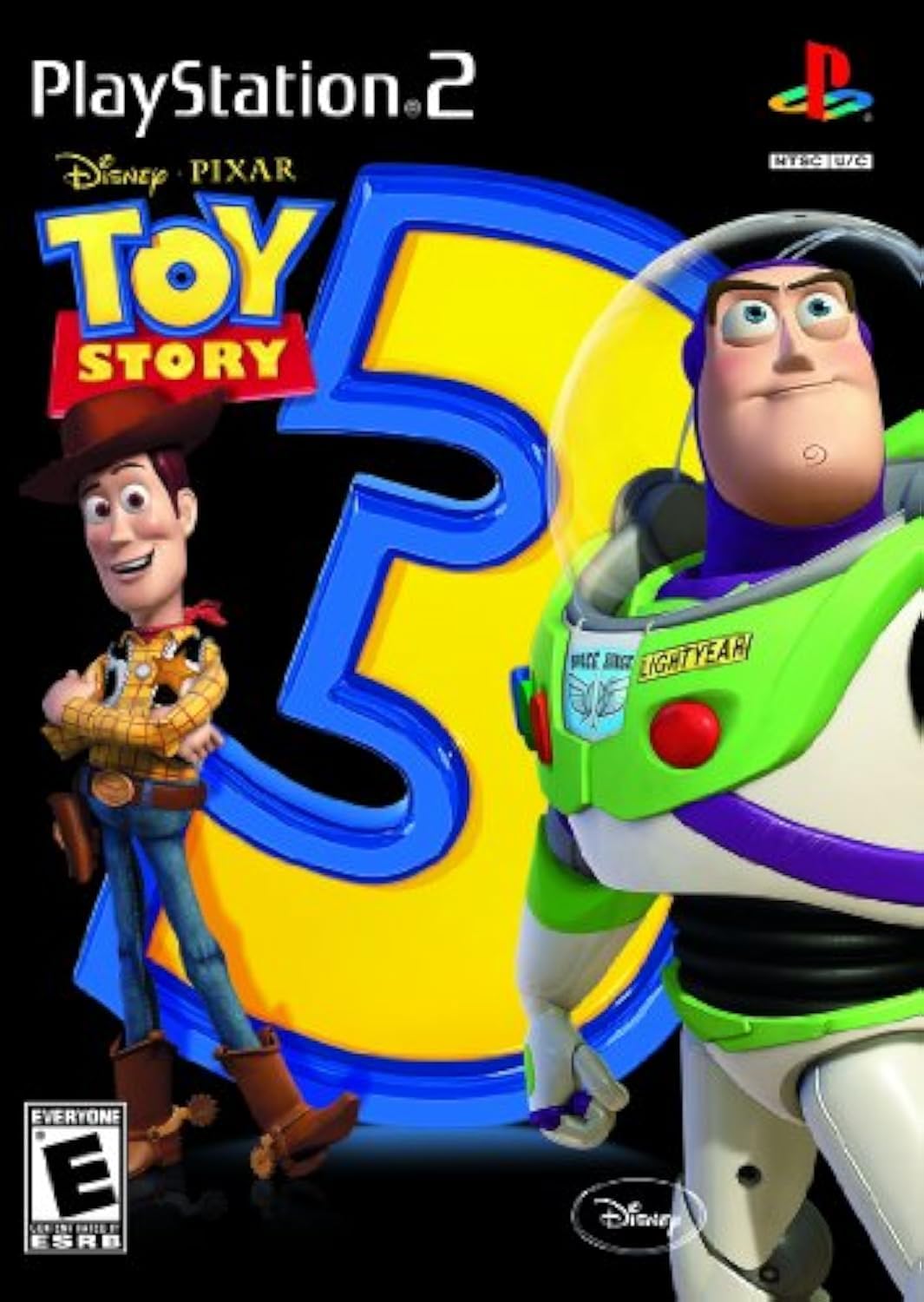 Videogame Disney Toy Story 3 Para Playstation 2 - Ps2