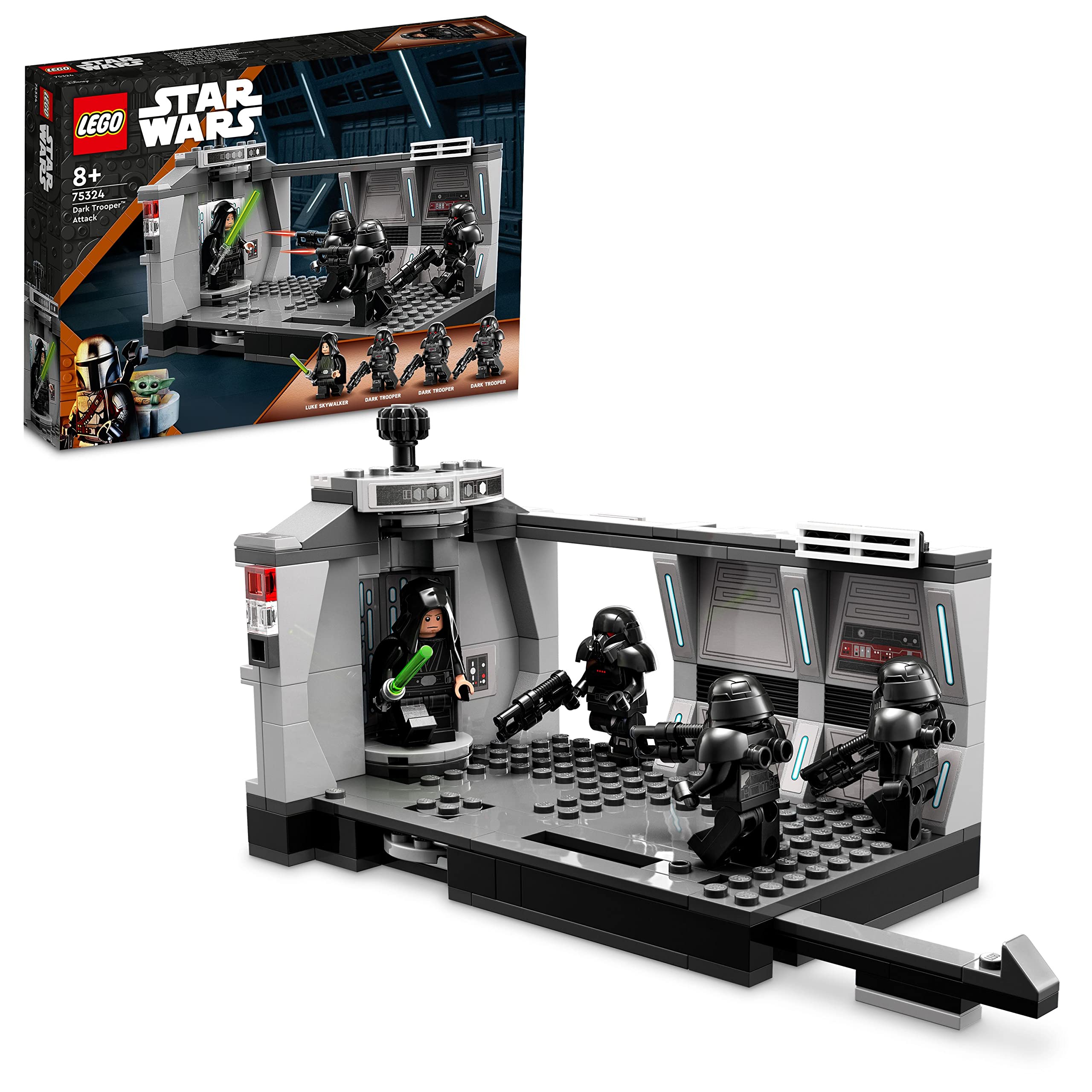 Brinquedo De Construção Lego Star Wars Dark Trooper Attack 75324