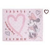 Cobertor De Bebê Disney Minnie Mouse Super Soft Milestone