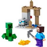 Brinquedo Lego Minecraft The Stalactite Cave 30647