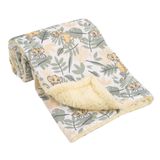 Cobertor De Bebê Disney Lion King Simba Super Soft Com Sherpa