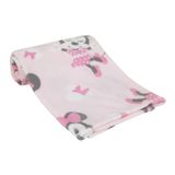 Cobertor De Bebê Disney Minnie Mouse Super Soft Plush 76x91cm