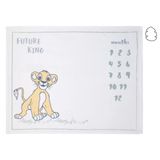 Cobertor De Bebê Disney Lion King Simba Super Soft Milestone