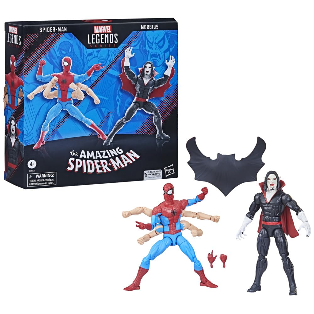 Boneco De Ação Hasbro The Amazing Spider-man Marvel Legends