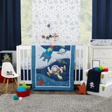 Conjunto De Roupa De Cama De Berço Disney Toy Story Outta This World 3 Peças