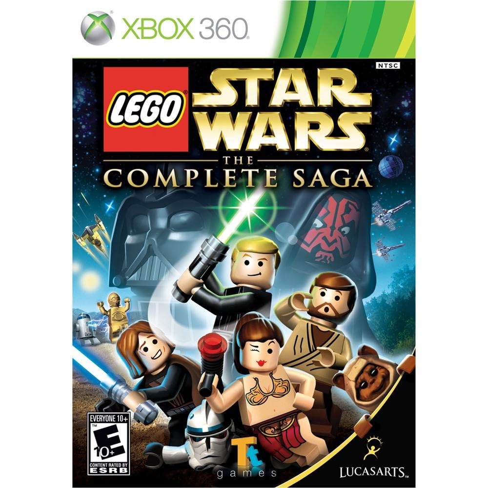 Jogo Eletrônico Lego Star Wars: The Complete Saga - Xbox 360