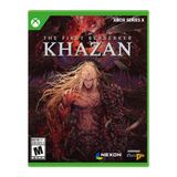 Jogo Eletrônico Fireshine Games The First Berserker: Khazan - Xbox Series X
