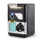Brinquedo Eletrônico Piggy Bank Gonino Mini Atm Para Economizar Dinheiro