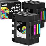 Cartuchos De Tinta De Sublimação Xcinkjet 3.6.0 Para Sawgrass Sg500