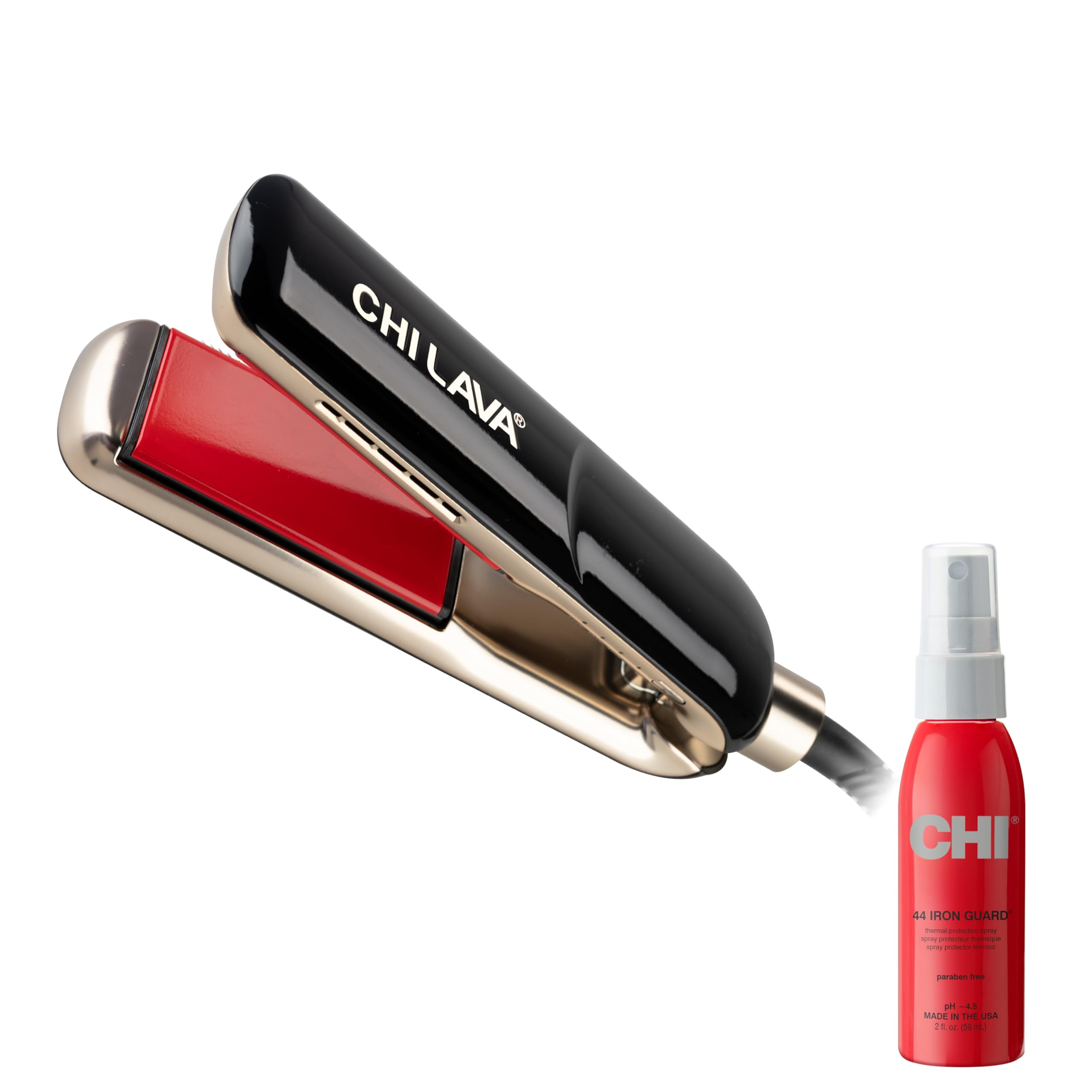 Alisador De Cabelo Chi Lava Ministyler 1,5” Ceramic Iron