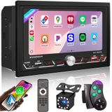 Estéreo De Carro Plixify Wireless Apple Carplay/android Auto 6.8"