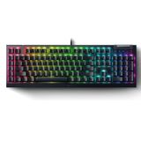 Teclado Mecânico Para Jogos Razer Blackwidow V4 X Yellow
