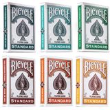 Pacote De Colecionador Da Série Playing Cards Bicycle 6 Deck Color Series