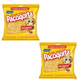Saco De Bala Paçoquita De Amendoim Santa Helena 500g Macia