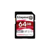 Cartão Sd Kingston Canvas React Plus 64gb Sdxc Uhs-ii V90