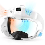 Ventilador De Resfriamento Vr Nvnv Para Oculus/meta Quest 3 Com Teclado Facial