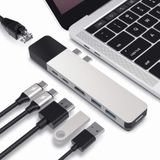 Hub Usb C Hyperdrive Net 6 Em 2 Para Macbook Pro Air 4k