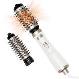 Escova De Secador De Cabelo Okwrap 3 Em 1 Rotativa Redonda De Ar Quente Spin