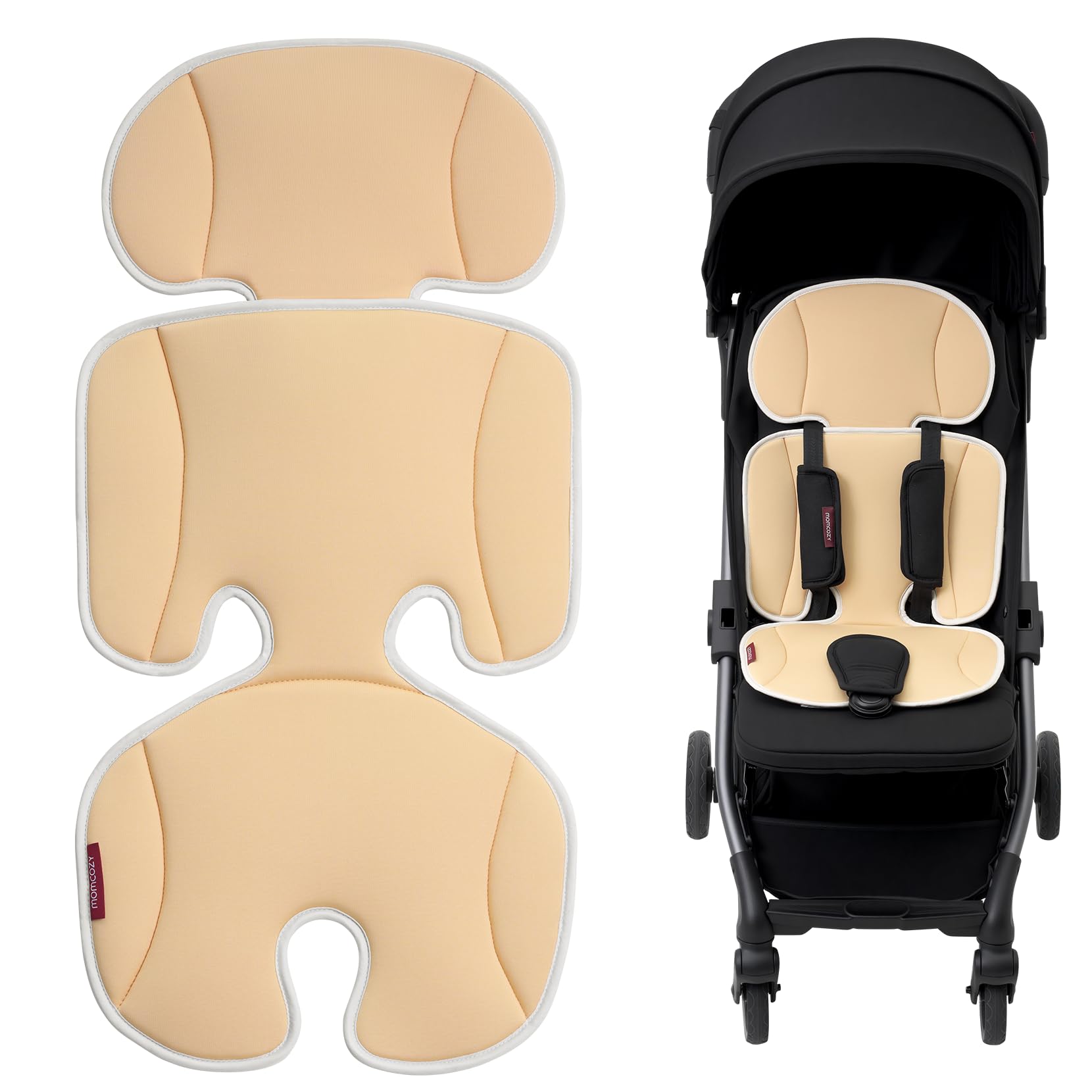 Almofada De Resfriamento Momcozy Stroller Universal Soft Cooler Liner
