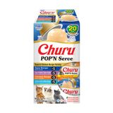 Cat Treat Inaba Churu Pop&#39;n Serve Jelly 35 Ml De Xícara De Atum E Frango