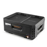 Caixa De Ferramentas Toughbuilt Stacktech De 1 Gaveta, Plástico Durável, Preto