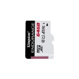 Cartão Microsd Kingston High Endurance 64gb Full Hd 1080p