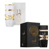 Perfume Yara Moi E Perfume Asad Preto Masculino 100ml Edp: O Toque Perfeito Para Sua Pele